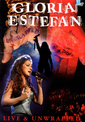 Gloria Estefan Live And Unwrapped Concierto Dvd