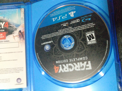 Farcry 4 Complete Edition Ps4 Original (Usado)
