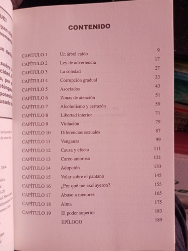 Colección Carlos Cuauhtémoc Sánchez / 5 Libros (Usado)