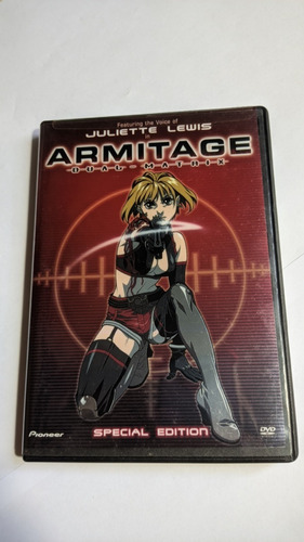 Armitage Dual Matrix Special Edition Anime Dvd  Manga Japon 