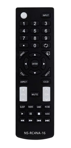 Control Remoto Generico Dynex Smart Tv Ns-rc4na-16