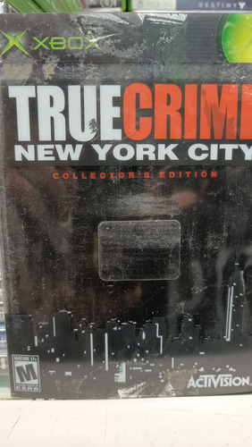 True Crime New York City Collector's Editi Para Xbox Clásico