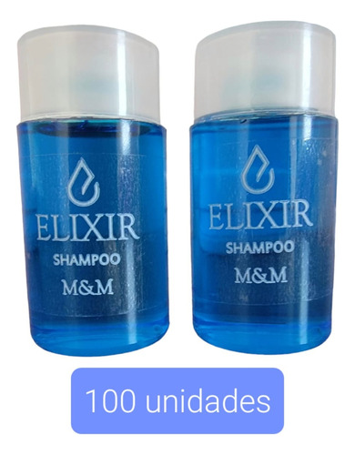 Shampoo Hotelero 30ml Airbnb Shampoo Hotel 100pzas