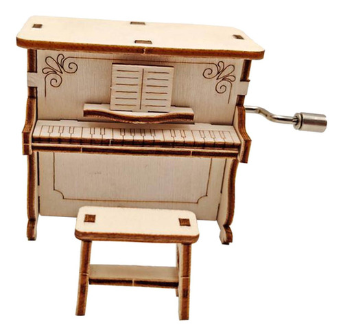Kit De Piano De Bricolaje Juguetes De Ensamblaje