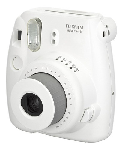 Camara Instantanea Fujifilm Intax Mini 8 Blanco -las Piedras