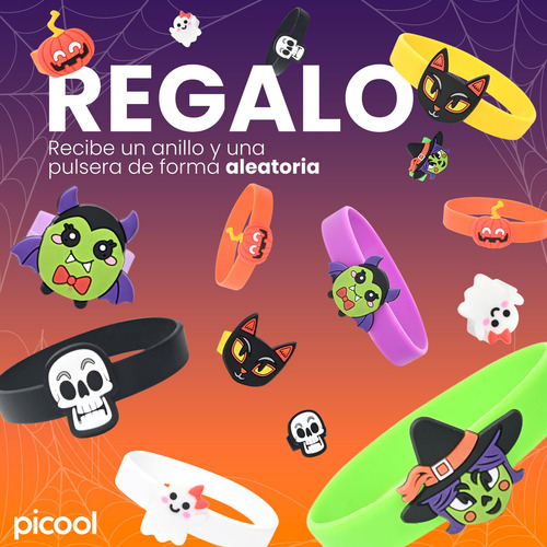 Pack De 3 Mascaras Luz Led La Purga Halloween The Purge 3 Pz Color Blanco