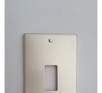 Comprar Tapa De Aluminio Bticino De Un Taco