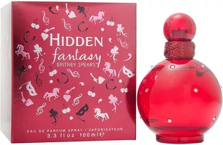 Perfume Mujer Britnet Spears Hidden Fantasy 100 Ml