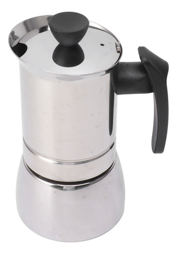 Maceta Moka Maker Con Mango Aislante De Acero Inoxidable 304