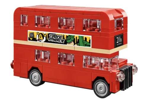 Autobús Londinense De Dos Pisos Lego Creator 40220