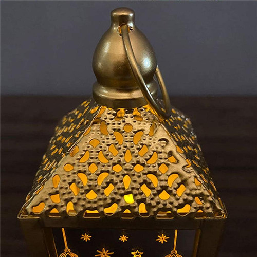 Lámpara Led Decorativa De Ramadán, Exquisita Lámpara Colgant