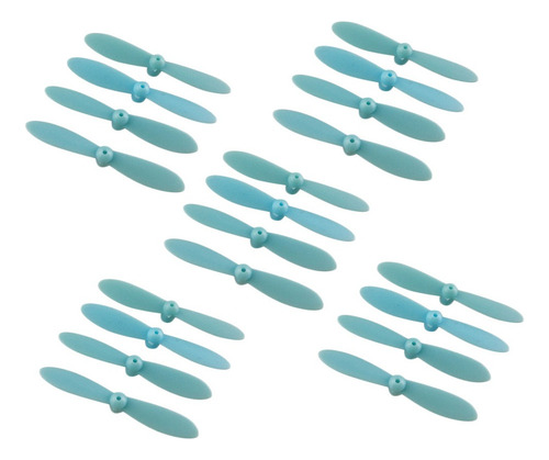 Hélices De Aviones 20 Piezas De Hélice Para Cheery Rc Blue