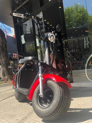 Imagen 11 de 15 de Scooter Monopatín Eléctrico Sunra Spy Racing 1500w Para Golf