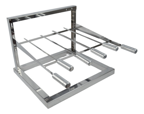 Suporte Para Espetos Artmill Grill Suspenso Maior