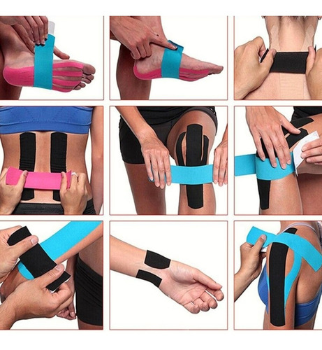 kinesio teyp plock de la varico