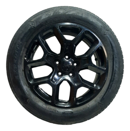 Roda Aro 17 Com Pneu Jeep Renegade 215/60 (Usado)