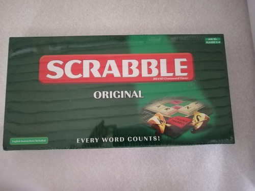 Scrabble -  Juego De Mesa - Diversión - Juegos