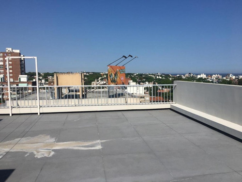 Imagen 13 de 16 de Apartamento Malvin Venta 1 Dormitorio Rivera Y Candelaria A Estrenar Terraza