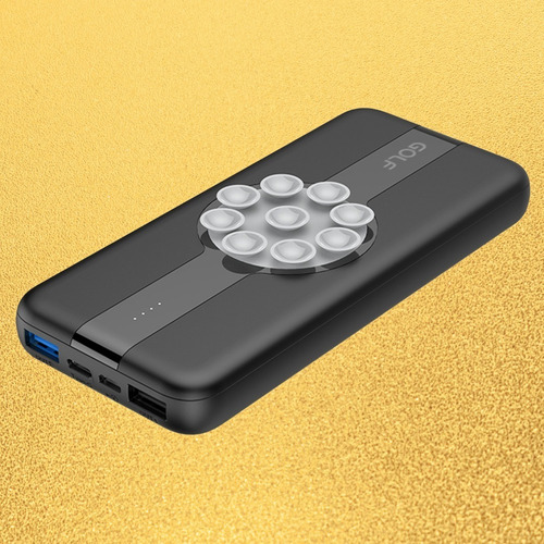 Imagen 2 de 10 de Power Bank Batería Inalámbrica Cargador Celulares Rapido Pro