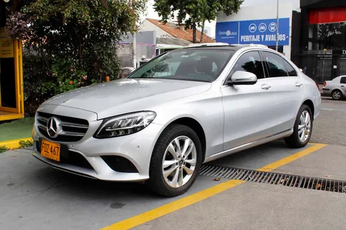 Mercedes-benz Clase C 180 Advantgarde 1.6 At Aa 4x2