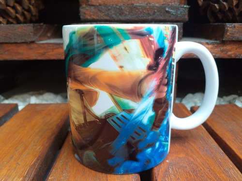 Taza Levi Ackerman Ataque A Los Titanes Shingeki No Kyojin
