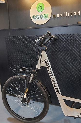 Imagen 6 de 16 de Bicicleta Electrica Ecosi Enerby Ave La Ciudad Es Tuya D