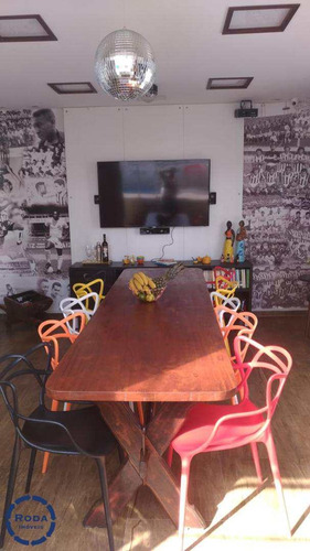 Sobrado Com 3 Dorms, Marapé, Santos - R$ 1.35 Mi, Cod: 13073 - V13073