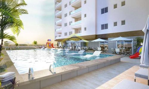 Ap 3 Dorm 2 Vagas Guilhermina, Sinal R$ 56mil - Vesa1098