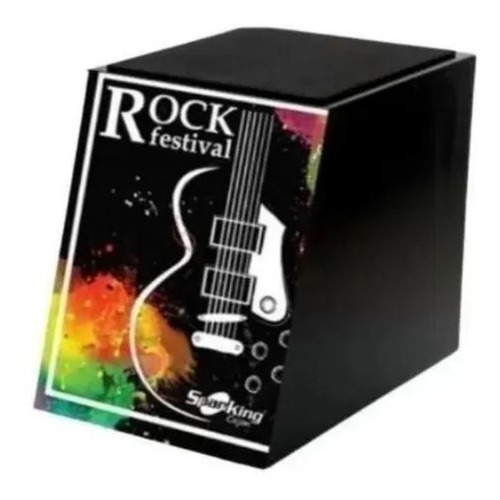 Cajon Spanking Rock Acustico 115558 - Nf Garantia