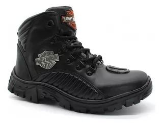 Bota Adventure Harley Davidson Couro Masculino Promoção 2999