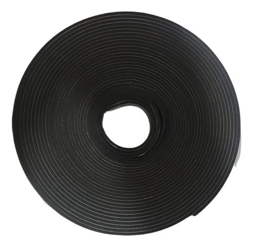 Fita De Vedação Em Espuma De Epdm Preto - 10 X 2mm X 10m