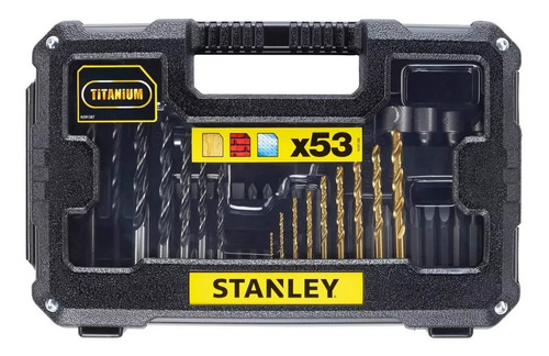 Set Perforar Y Atornillar 53 Piezas Stanley Sta7223-xj