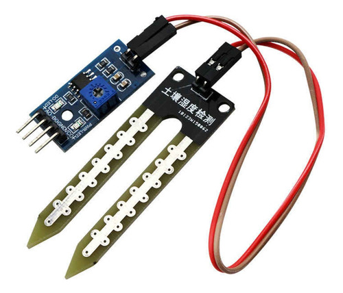 Sensor De Temperatura Y Humedad De Suelo Higrómetro