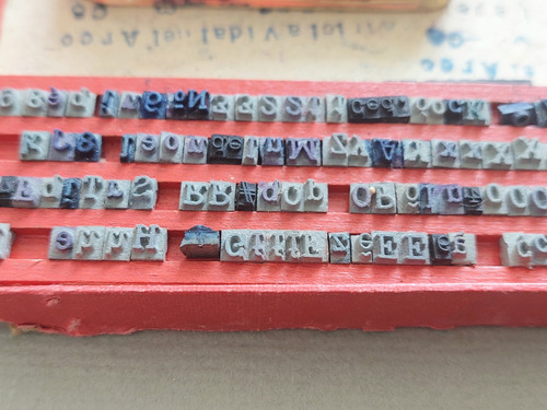 Tipografo Antiguo - El Pequeño Tipografo (Usado)