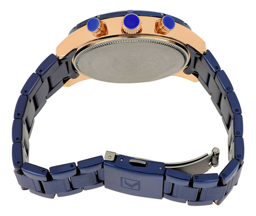 Reloj Para Hombre Curren Krec7603 Azul