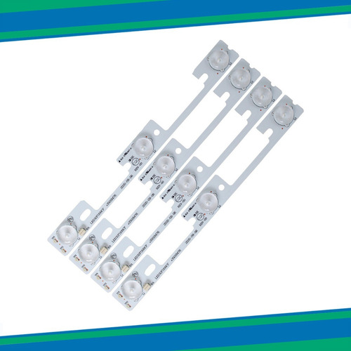 Kit C/ 4 Barras De Led Tv Dl2944(a)w Dl2944 Alumínio