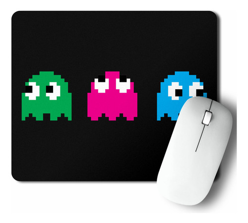 Mouse Pad Pacman Ghost (d0128 Boleto.store)