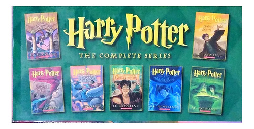 Libros Harry Potter Ingles Saga Completa Jk Rowling Usados