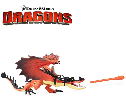 Hipo Astrid Patan Heather Windshear Chimuelo Dragon + Muñeco