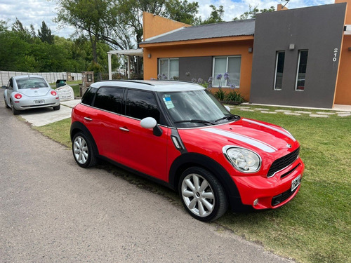Imagen 13 de 15 de Mini Cooper Countryman S 2013 Impecable Permutas Rojo