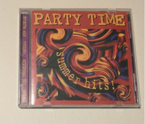 Party Time Summer Hits Cd Original