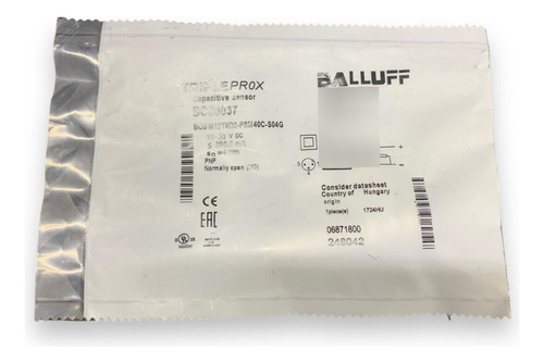 Balluff Bcs0037 Bcs M12t4d2-psm40c-s04g
