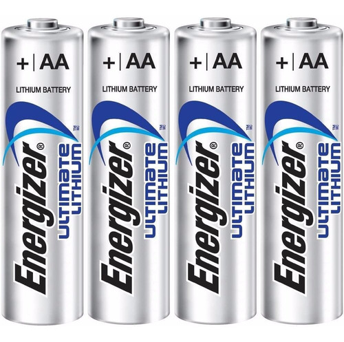 Pilha Aa Lithium Energizer Até 10x Mais ( 28 Pilhas )