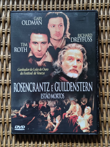 Desapegadoc Dvd  Rosencrantz E Guildenstern Estão Mortos 