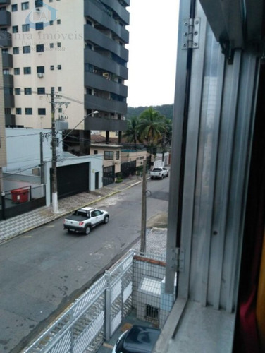 Imagem 4 de 12 de Kitnet A Venda No Canto Do Forte Praia Grande-sp. - Si1500