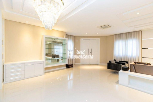 Imagem 10 de 30 de Casa Para Alugar, 340 M² Por R$ 14.000,00/mês - Capão Raso - Curitiba/pr - Ca0141
