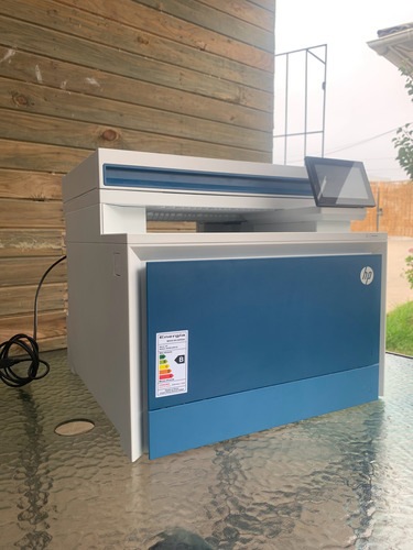 Impresora Multifunción Hp Laserjet Pro 4303fdw Color 600dpi