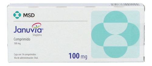 Januvia 100 Mg Caja Con 14 Comprimidos