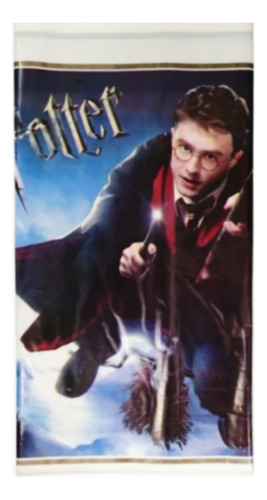 Artículos Fiesta Paquete Cumple Mantel Harry Potter 2 Pzas