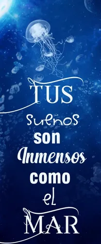 Marcalibros Personalizados Con Frases X 5 Unidades